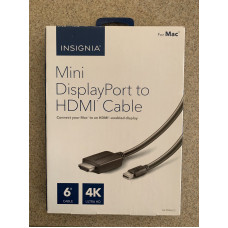 Insignia Mini Display Port To Hdmi
