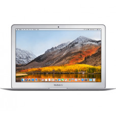 MacBook Air with 1.8GHz Core i5 (8GB RAM, 256GB SSD, 13in,Model A1466)- Silver 2017 (Refurbished)