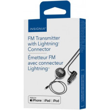 Insignia FM Transmitter with Lighting Connector - NS-MA5FMT2-C
