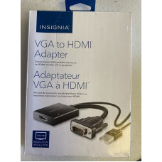 Insignia VGA to HDMI Adapter (NS-PV8795H-C)