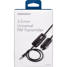 Insignia 3.5mm Universal Fm transmitter
