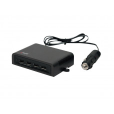 WAGAN (el2892) TravelCharge 9.6 Amp Quad USB Power Hub