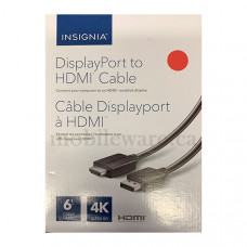 Insignia Mini DisplayPort to 4K HDMI Cable